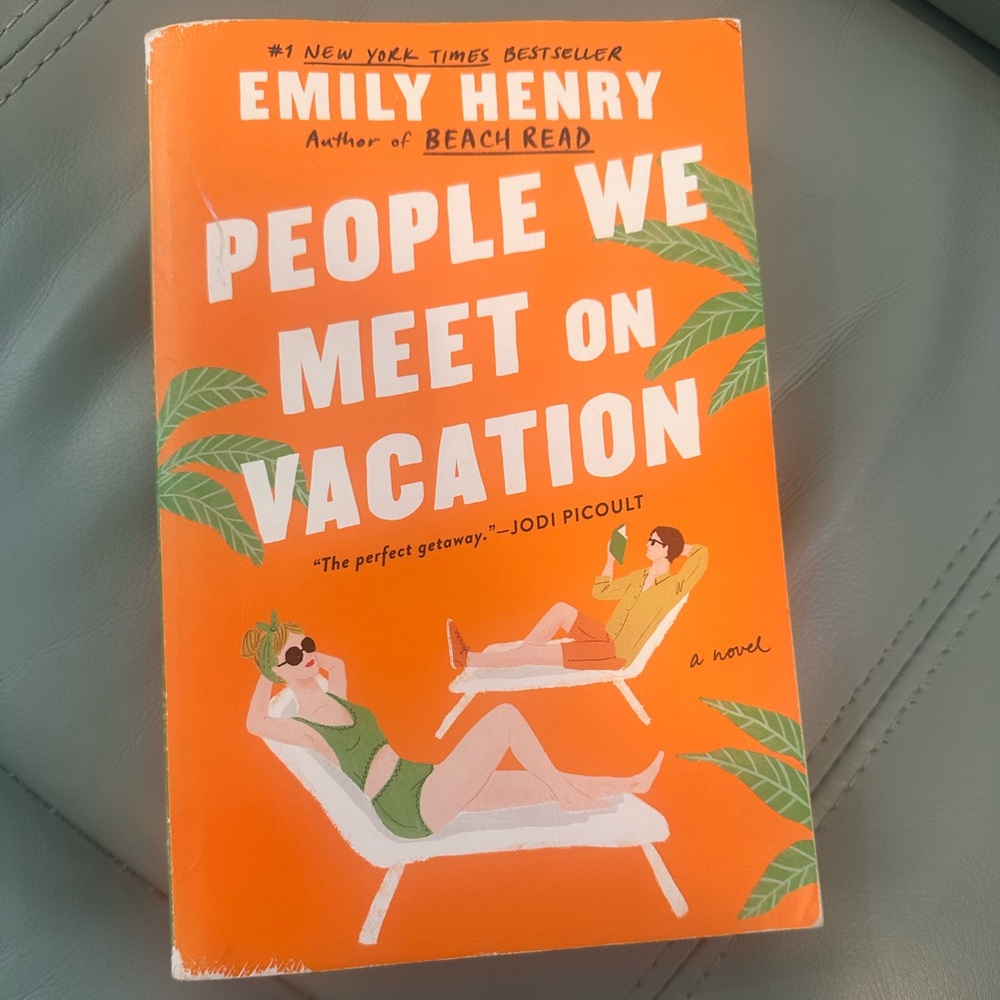 People We Meet on Vacation Book- Emily Henry